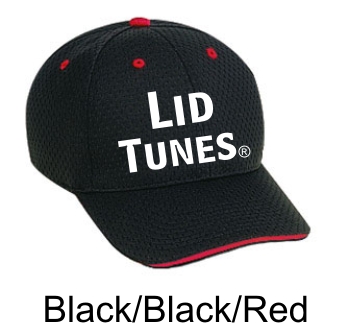 Lid Tunes Pro Mesh Sandwich Visor Cap